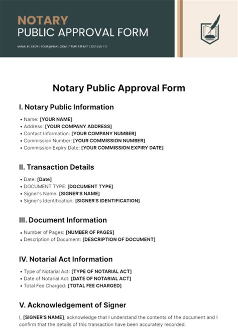 Image result for Verification Notary Form