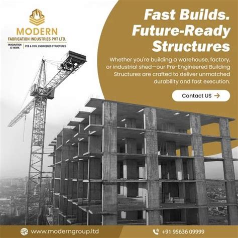 Modern Fabrication Industries Private Limited - Manufacturer of ...