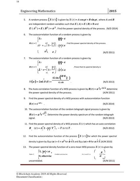 Image result for Probability and Random Process Lecture