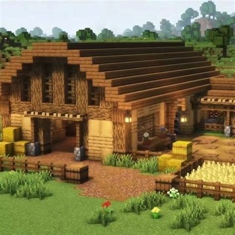 Image result for Minecraft Medieval Animal Farm Tutorial