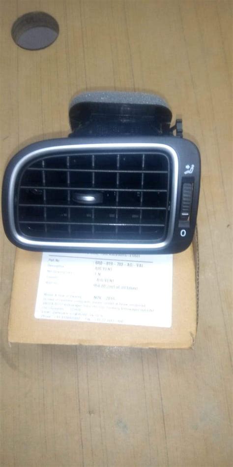 Ac Vent Polo or Vento Chrome Left 6R0819703AGVAL – CarTrends