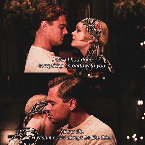 good movie quotes on Instagram: "The Great Gatsby (2013)" | Best movie ...
