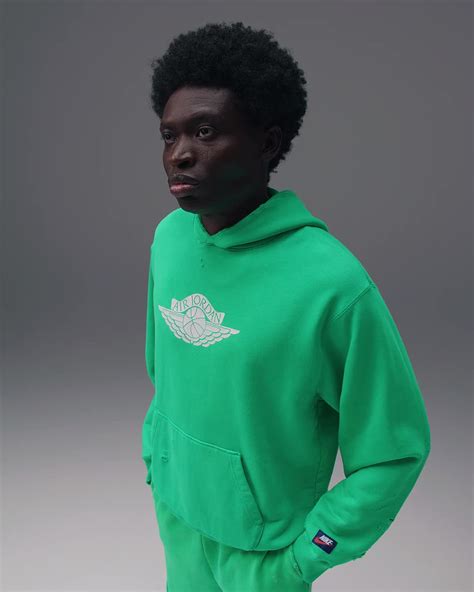 Jordan Rare Air Men's Fleece Pullover Hoodie. Nike IN