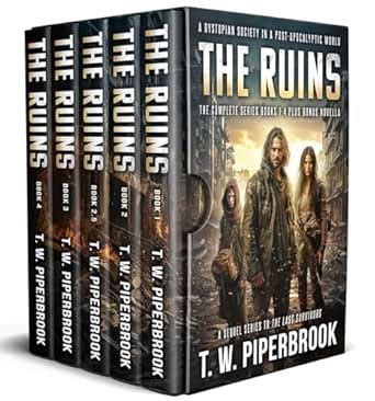 The Ruins Box Set: The Complete Post-Apocalyptic Series (Books 1-4 ...