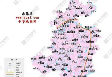 湘潭县电子地图,湘潭县,电子(第3页)_大山谷图库