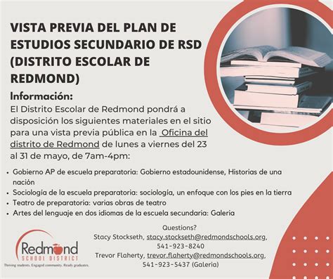 Redmond School District | Thriving Students. Engaged Community. Ready ...