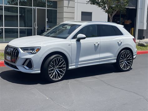 22” Wheels on 2023 Q3 | Audi Q3 Forum
