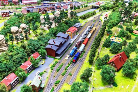 Model Train Layout Tours 的图像结果