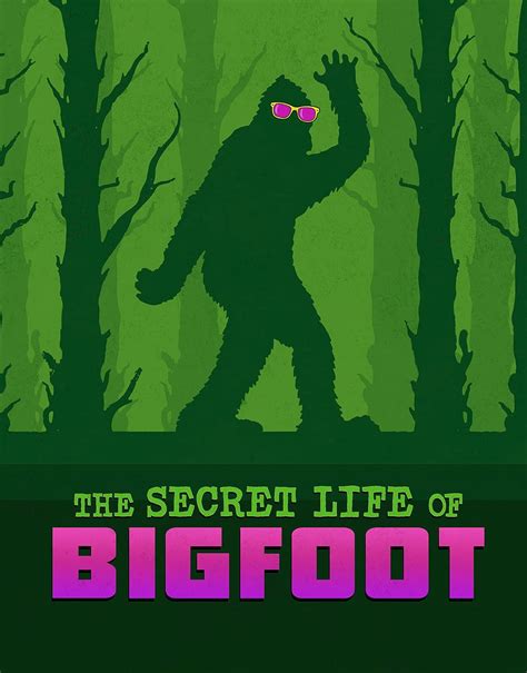 The Secret Life of Bigfoot (The Secret Lives of Cryptids) : Peterson ...