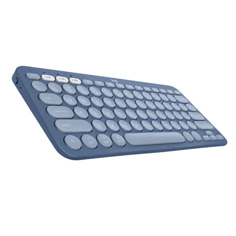 Logitech K380 Multi-Device Bluetooth Keyboard for Mac - Blueberry ...