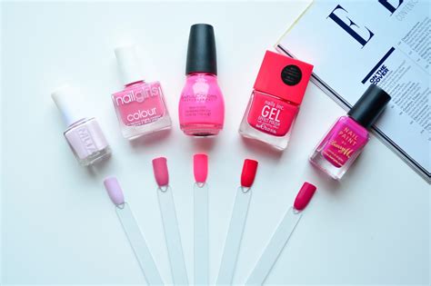 Pretty In Pink - My Favourite Summer Nail Polishes & Matching Lipsticks ...