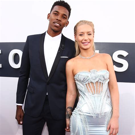 Novio De Iggy Azalea 2024 Boyfriend Nick Hi Res Stock Photography And