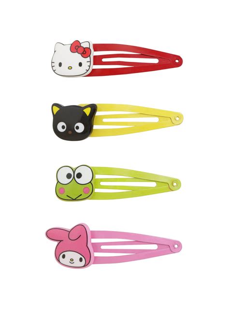 Hello Kitty Hair Clips