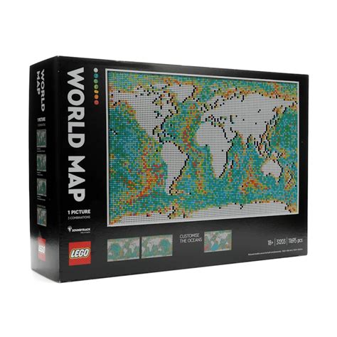 LEGO World Map 的图像结果