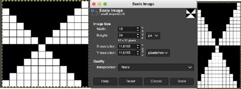 Using Layers to Color On GIMP 的图像结果