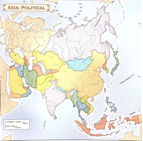 Asia Countries On Map 的图像结果