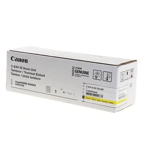 Canon C-EXV 55 Drum Unit - Yellow
