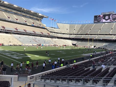 Texas A M Kyle Field Seating Chart