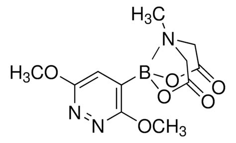 3,6-Dimethoxypyridazine-4-boronic acid MIDA ester 97% | Sigma-Aldrich