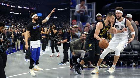 Klay Thompson gets heartwarimg welcome in Bay, hits three pointer as ...