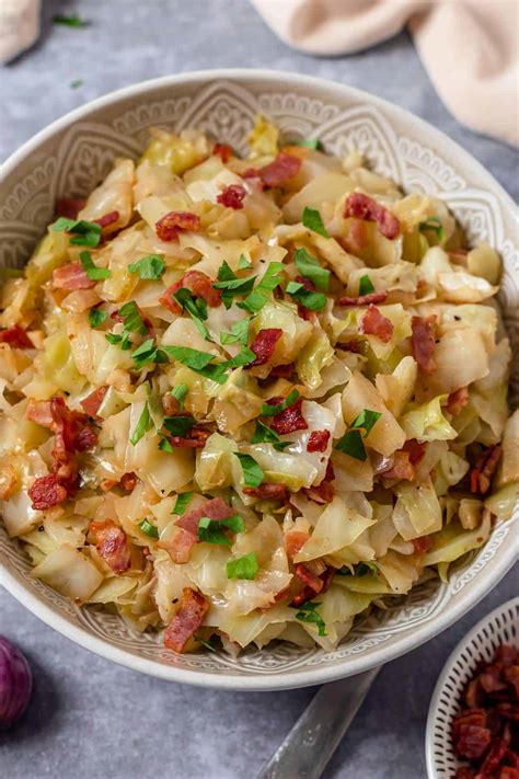 Fried Cabbage Recipe Southern Fried Cabbage