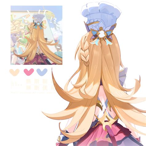 Escoffier (Genshin Impact) | Danbooru