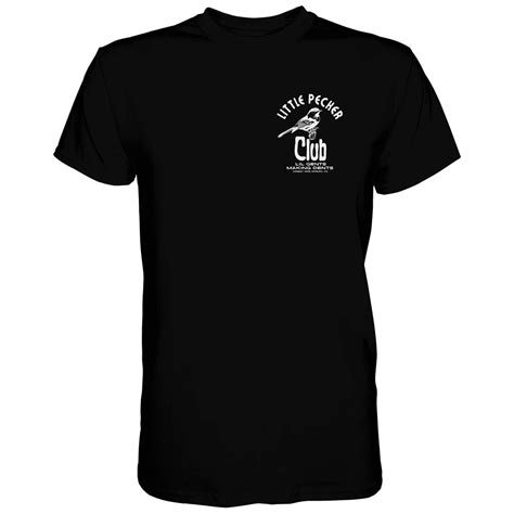 Little Pecker Club Men’s T-shirt | Combat Iron Apparel Co.