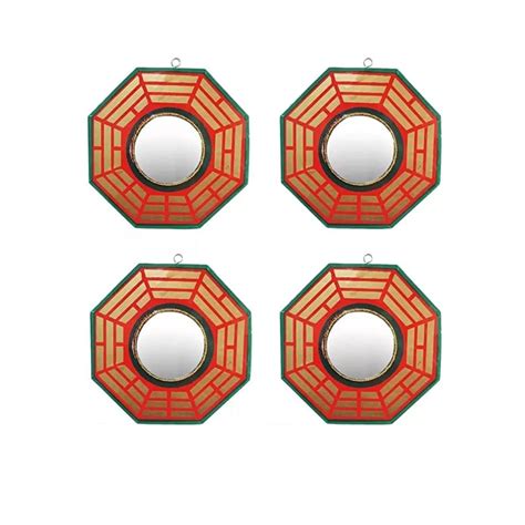 Buy Yash Life Feng Shui Convex Pakua Mirror for Positive Energy, Wall ...