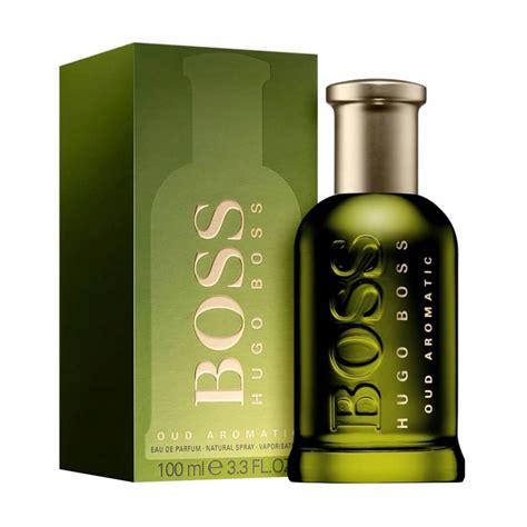 Hugo Boss BOSS Bottled Oud Aromatic Limited Edition Eau De Parfum For ...