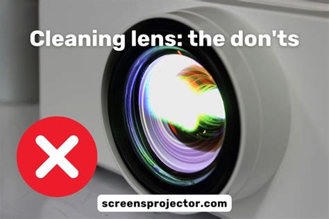 Image result for Projector How to Clean