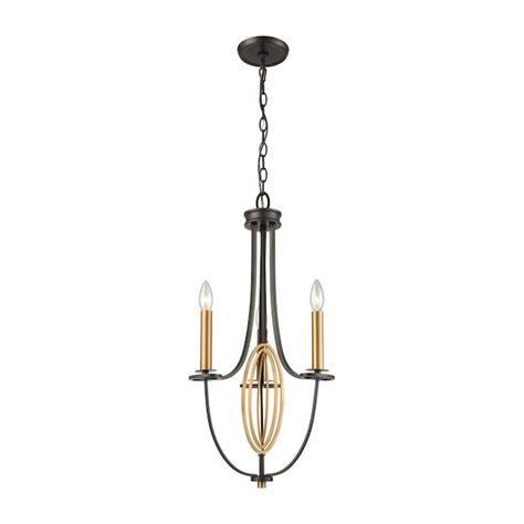 Westmore Lighting Academy 3-Light Oil Rubbed Bronze/Brushed Antique ...