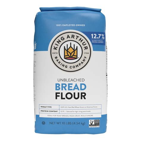 King Arthur Bread Flour 10 lbs - $7.99 at Costco