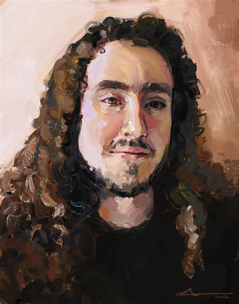 Portrait I made of model Anna Bernadi : r/AdobeIllustrator