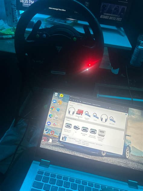 Image result for Thrustmaster TMX Software Setup