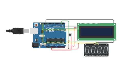 Image result for Push Button Counter Arduino Code