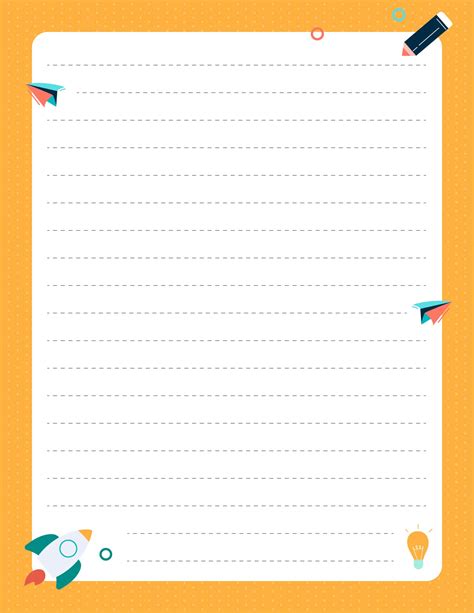 Letter Paper - 10 Free PDF Printables | Printablee