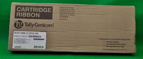 Cartridge Consumables - Printronix P7000 Spool Ribbon, 6-Pack 179499 ...