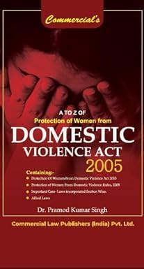 Buy online A to Z of Protection of Women from Domestic Violence Act 2005