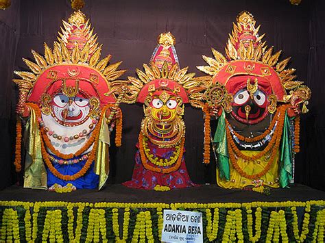 Krusna Balaram Besha - Costume Of Lord Jagannath — PURIWAVES ...