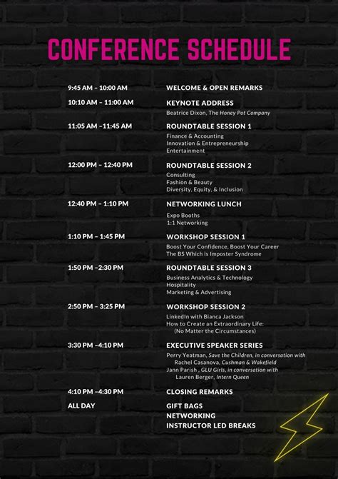 The GW Women In Business Conference Schedule is now available. Join us ...