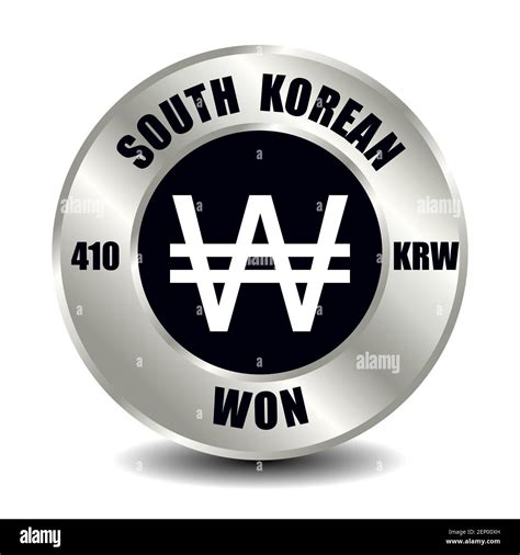 Symbol For Korean Won
