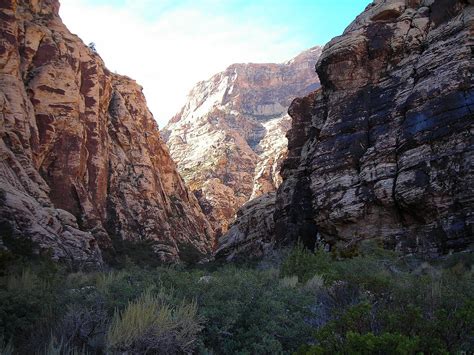 Vegas Girl: Las Vegas Hiking: Ice Box Canyon in Red Rock
