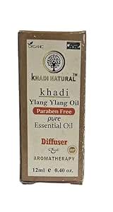 Khadi Natural Herbal Ylang Ylang Essential Oil - Pure & Paraben-Free ...