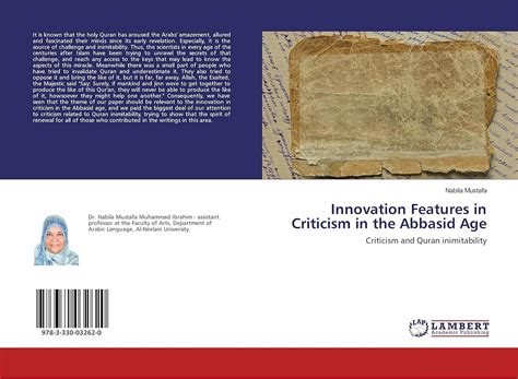 Innovation Features in Criticism in the Abbasid Age: Criticism and ...
