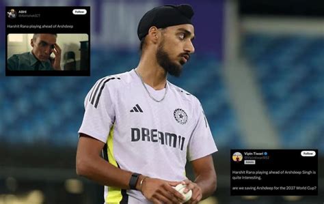 "Are we saving Arshdeep for the 2027 World Cup" - Fans slam Indian ...