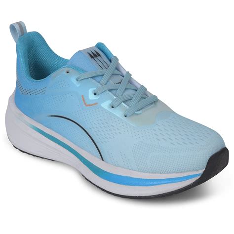 Buy Leap7x Sky Blue Sports Running Shoes For Men PACIFIC-1E
