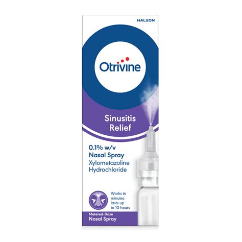 Otrivine Sinusitis Relief | McFaddens Pharmacy