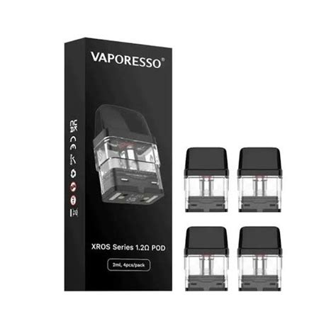 Vaporesso XROS Replacement Pods India (Pack of 4) | VAPE DIRECT