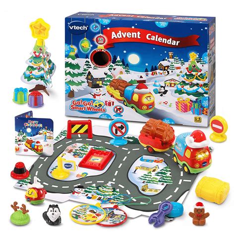 VTech Go! Go! Smart Wheels Advent Calendar: Save $3! - Hello Subscription