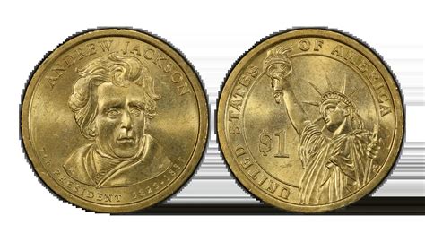 Andrew Jackson Dollar Coin Value Guide.
